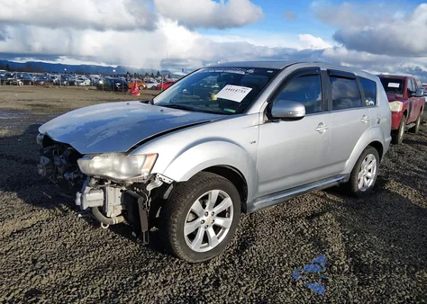 2011 Mitsubishi Outlander Gt z USA, uszkodzony, nr VIN JA4JT5AX7BU016965